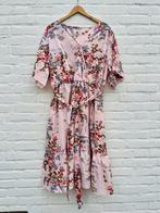Emery Rose Roze Bloemenprint Jurk | 4XL | Zomers & Elegant, Maat 46/48 (XL) of groter, Ophalen of Verzenden, Zo goed als nieuw