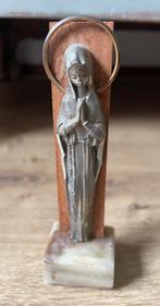 Prachtig beeldje van Maagd Maria marmer, Ophalen of Verzenden