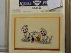Royal Paris 101 Dalmatiërs Borduurpakket Nieuw, Hobby en Vrije tijd, Ophalen of Verzenden, Nieuw, Handborduren, Borduurpakket