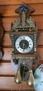 Zaanse klok ., Ophalen