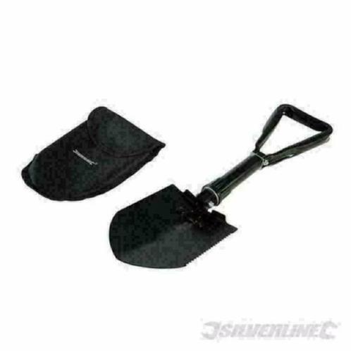 Opvouwbare schop 'Heavy-Duty' stalen schop met een 1,5 mm d, Tuin en Terras, Hand-tuingereedschap, Nieuw, Ophalen of Verzenden