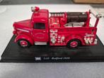 Bedford brandweerauto (1:43), Ophalen, Zo goed als nieuw, Bus of Vrachtwagen, Overige merken