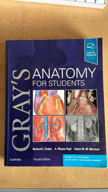 Gray’s anatomy for students beschikbaar voor biedingen