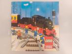 Lego treinenfolder 1980 (Duitstalig), Ophalen of Verzenden, Gebruikt, Complete set, Lego