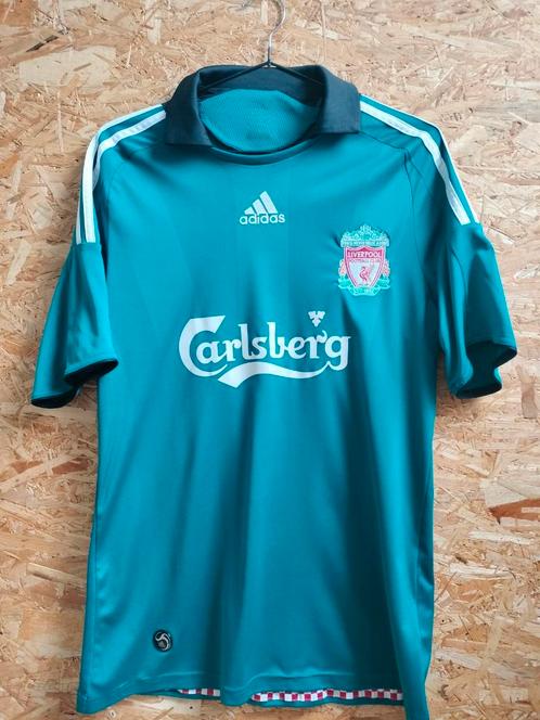 Liverpool uitshirt 2008/2009 maat S, Sport en Fitness, Voetbal, Zo goed als nieuw, Shirt, Maat S, Ophalen of Verzenden