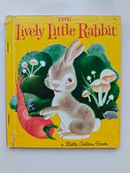 The Lively Little Rabbit - Gouden Boekje, Ophalen of Verzenden, Gelezen, Onbekend, Prentenboek