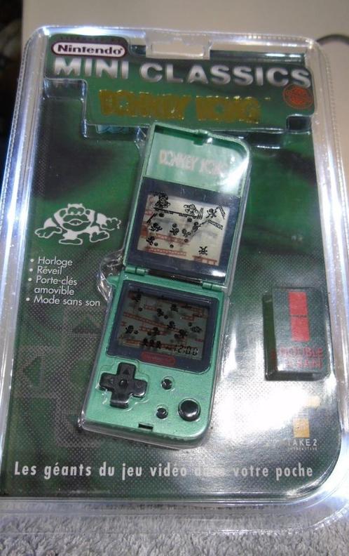 NINT. MINI CLASSIC,DONKEY KONG. DOUBLE SCREEN 1998, NEW, Spelcomputers en Games, Games | Nintendo Game Boy, Nieuw, Avontuur en Actie
