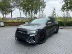 Audi Q8 Etron 55 Quattro S-Line 115kWh 408pk Nieuw Model BTW, Elektrisch, 1000 cc, SUV of Terreinwagen, Zilver of Grijs
