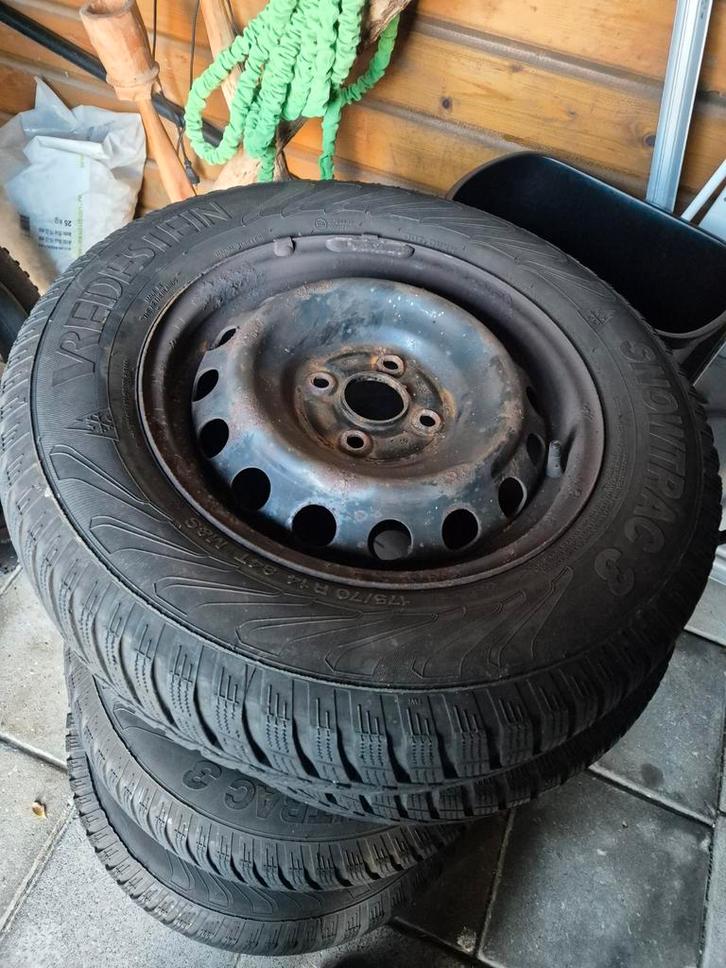 Winterbanden gratis voor diverse auto's, Auto diversen, Aanhangwagen-onderdelen, Ophalen of Verzenden