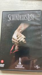 DVD - Schindlers List., Cd's en Dvd's, Ophalen of Verzenden, Vanaf 12 jaar, Zo goed als nieuw