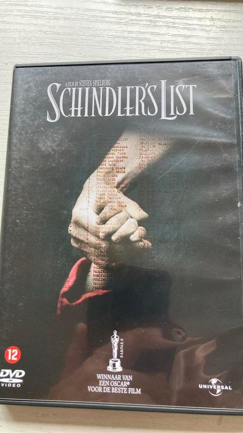 DVD - Schindlers List., Cd's en Dvd's, Dvd's | Drama, Zo goed als nieuw, Vanaf 12 jaar, Ophalen of Verzenden