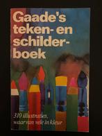 Gaade's teken- en schilderboek, Ophalen of Verzenden, Gelezen, Grafische vormgeving