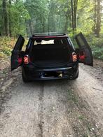 Mini Clubman 1.6 ONE 2013 Zwart, Auto's, Voorwielaandrijving, Euro 5, Stof, 4 cilinders