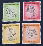 Nederlandse Antillen 1961 -nvph 318-321 - Kinderen, Ophalen of Verzenden, Postfris
