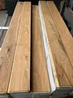 Eiken vloer 22,5 m2 lamelparket 14,8 cm breed 15mm dik NIEUW, Ophalen, Onbekend, Nieuw, Vloerdelen of -planken
