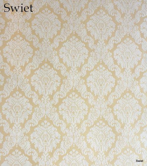 5393 Vintage oud retro barok behang behangpapier wallpaper, Huis en Inrichting, Stoffering | Behang, minder dan 10 m², Verzenden