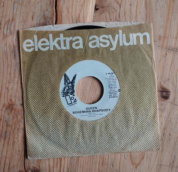 Queen - Bohemian Rhapsody (USA 1975) 7", promo beschikbaar voor biedingen