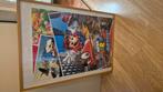 Super Mario poster, Ophalen, Gebruikt, A1 t/m A3, Film en Tv