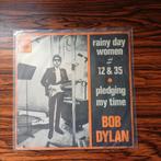 Bob Dylan - Rainy Day Women Single, Gebruikt, 7 inch, Single, Ophalen of Verzenden