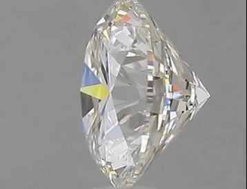 Diamant 0.55 ct, Briljant, intern zuiver met GIA certificaat beschikbaar voor biedingen