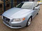 Volvo V70 2.5T Momentum 200PK Youngtimer, Auto's, Voorwielaandrijving, 1573 kg, Blauw, Leder en Stof