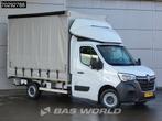 Renault Master 145PK Schuifzeilen Achterdeuren Bakwagen LED, 145 pk, Gebruikt, Euro 6, 4 cilinders