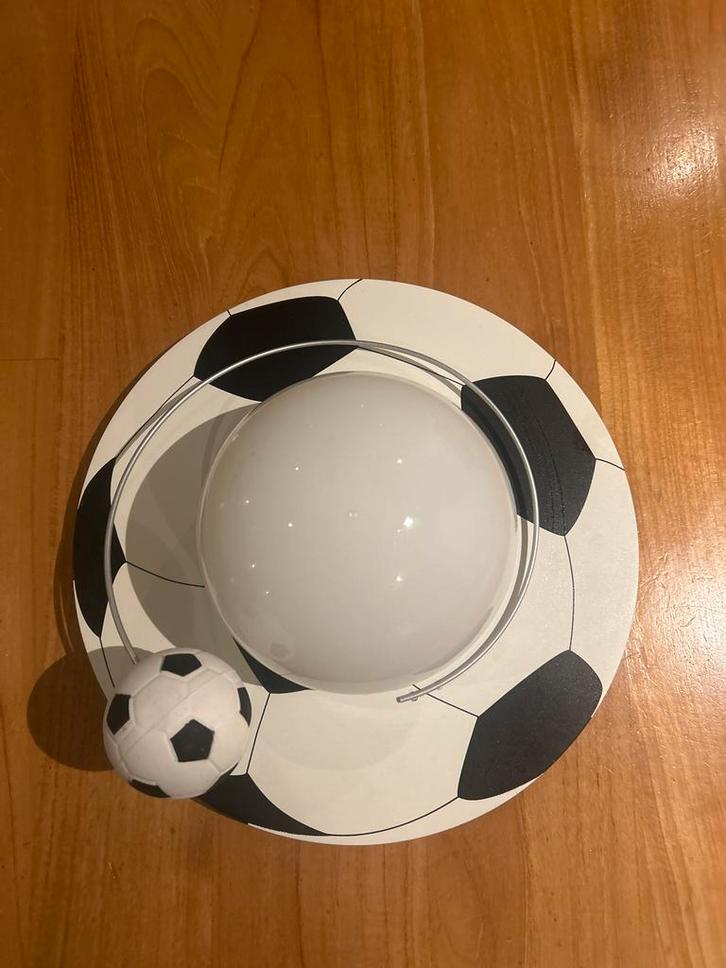 Voetbal Lamp - Kinderkamer, Huis en Inrichting, Lampen | Hanglampen, Zo goed als nieuw, Minder dan 50 cm, Kunststof, Ophalen of Verzenden