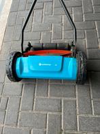 3 x gebruikt. Gardena grasmaaier., Tuin en Terras, Grasmaaiers, Ophalen, Zo goed als nieuw