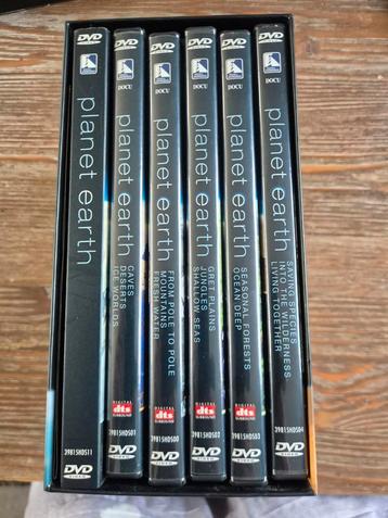 Planet Earth DVD Boxset + Poster beschikbaar voor biedingen