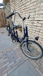 Hjd duo fiets ouderkind tandem, Fietsen en Brommers, Fietsen | Tandems, Ophalen, Zo goed als nieuw, Minder dan 49 cm, Minder dan 10 versnellingen