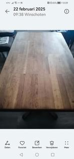 Mooie eettafel, Huis en Inrichting, Ophalen, 50 tot 100 cm, Zo goed als nieuw, Vijf personen of meer