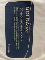 Pullman Goldline Pocket Topmatras 90x200 ZGAN, Ophalen, Eenpersoons, Wit, Overige typen
