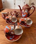 Antiek Satsuma theeservies, Ophalen