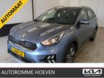 KIA Niro 1.6 GDi Hybrid AUTOMAAT DynamicLine Trekhaak Org. N, Automaat, Adaptive Cruise Control, Blauw, Leder en Stof