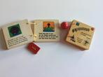 2 houten boekjes met kinder liedjes, (Sp3), Ophalen of Verzenden, Gebruikt, Overige typen