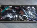 Lot Partij Horloges & Onderdelen Zie Fotos, Ophalen of Verzenden, Gebruikt