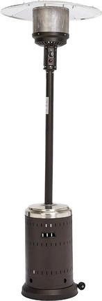 terrasheater heater 13,5kw gasheater, Tuin en Terras, Ophalen, Zo goed als nieuw, Gas, Vloer