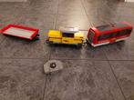 Playmobil RC trein, Kinderen en Baby's, Speelgoed | Playmobil, Zo goed als nieuw, Ophalen