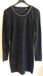 Jurk, Maison Scotch, mt 2, Maat 38/40 (M), Zwart, Gedragen, Boven de knie