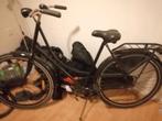 Zwarte Weduwe fiets, Fietsen en Brommers, Fietsen | Dames | Damesfietsen, 53 tot 56 cm, Ophalen, Gebruikt, Overige merken