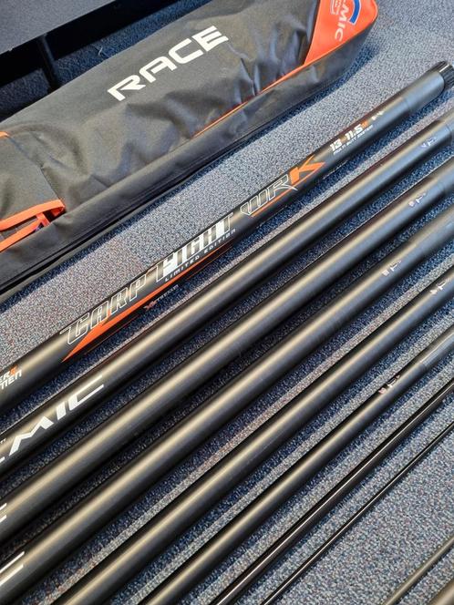 Colmic Carp fight 13m Zilver pack, Watersport en Boten, Hengelsport | Witvissen, Nieuw, Vaste hengel, Ophalen of Verzenden