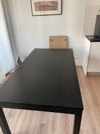 Tafel, uitschuifbaar (ideaal voor beerpong of grote familie), Huis en Inrichting, Tafels | Eettafels, Ophalen, Gebruikt, Rechthoekig