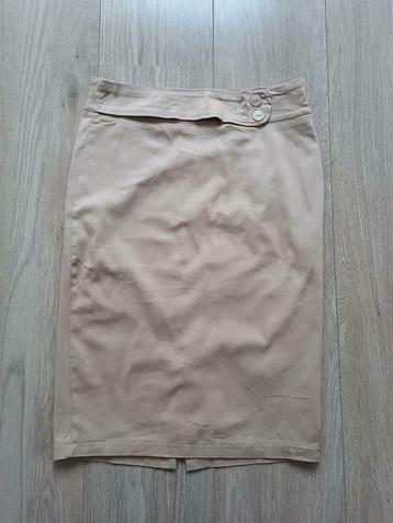 Perla Nera Nude Roze Oudroze Kokerrok Rok Maat XS 34 / S 36 beschikbaar voor biedingen
