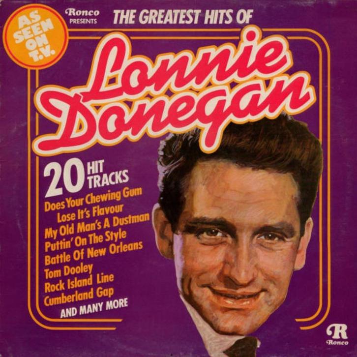 Lonnie Donegan The Greatest Hits Of Lonnie Donegan, Cd's en Dvd's, Vinyl | Rock, Nieuw in verpakking, Poprock, 12 inch, Ophalen of Verzenden