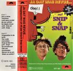 Snip & Snap Ja dat was Revue Deel 1 MC, Cd's en Dvd's, Cassettebandjes, Gebruikt, 1 bandje, Ophalen of Verzenden, Origineel
