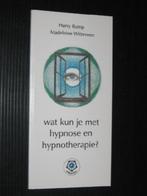 Harry Rump Wat kun je met hypnose en hypnotherapie, Nieuw, Verzenden