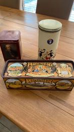 Te koop: 3 blikken, Ophalen, Gebruikt, Beschuit, Overige merken