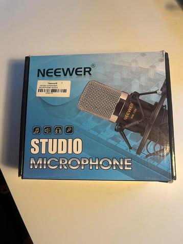 Neewer NW-800 condenser microphone beschikbaar voor biedingen