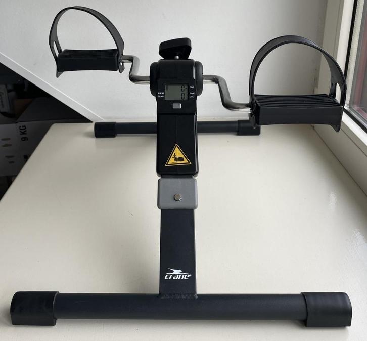 Bureaufiets, Inklapbare Arm- en Beentrainer (Crane), Sport en Fitness, Fitnessapparatuur, Zo goed als nieuw, Stoelfiets, Armen