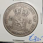 rijksdaalder 1844 Willem 2 Nederland, Postzegels en Munten, Munten | Nederland, Koning Willem III, Verzenden, Zilver, Losse munt